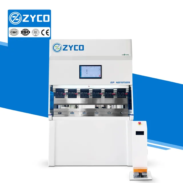 Plegadora eléctrica servo ZYCO — ZYCO