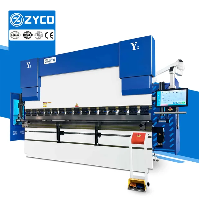 Plegadora CNC electrohidráulica ZYCO — ZYCO