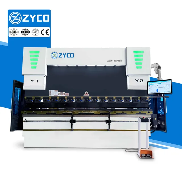 Plegadora CNC ZYCO ET18 6+1 ejes — ZYCO