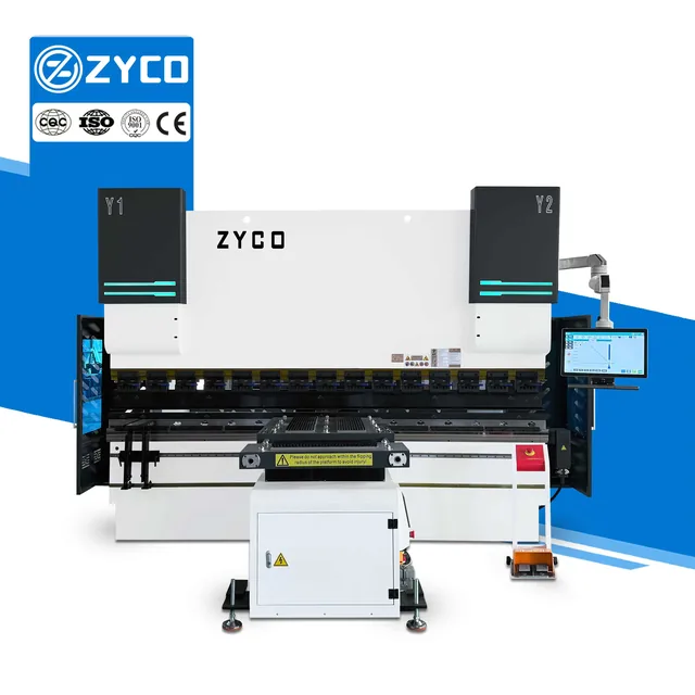 Plegadora electrohidráulica ZYCO ET18 8+1 ejes — ZYCO