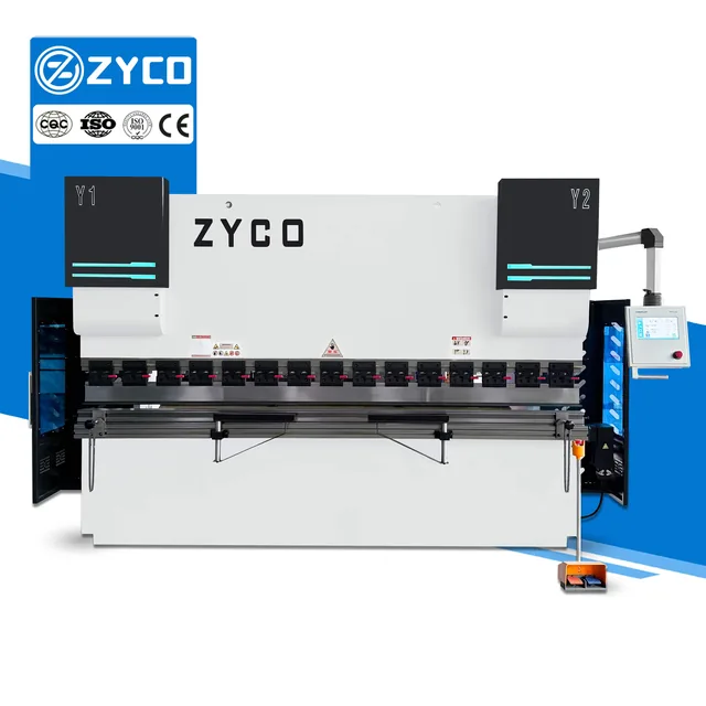 Plegadora CNC ZYCO TP10S 4+1 ejes — ZYCO
