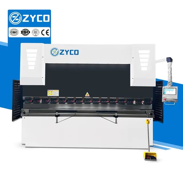 Plegadora hidráulica CNC ZYCO WC67K E310P — ZYCO