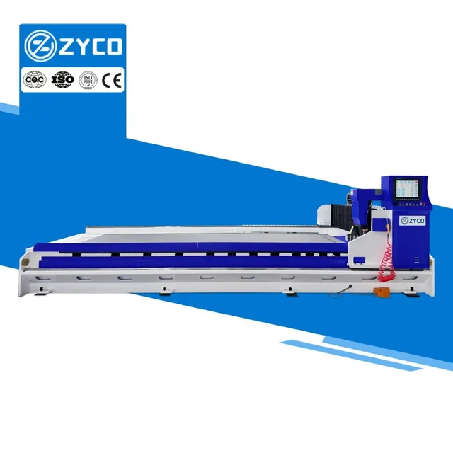 Ranuradora en V CNC horizontal ZYCO para láminas grandes — ZYCO