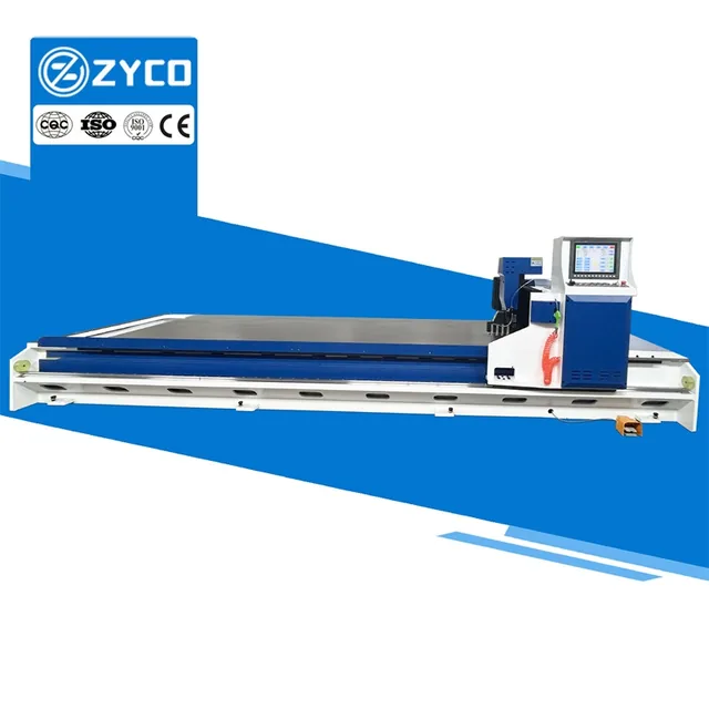 Ranuradora en V CNC horizontal ZYCO — ZYCO