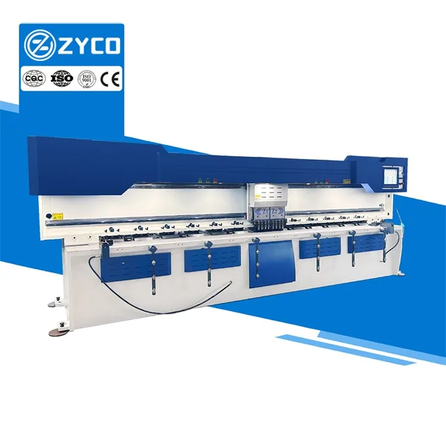Ranuradora en V CNC vertical automática ZYCO — ZYCO