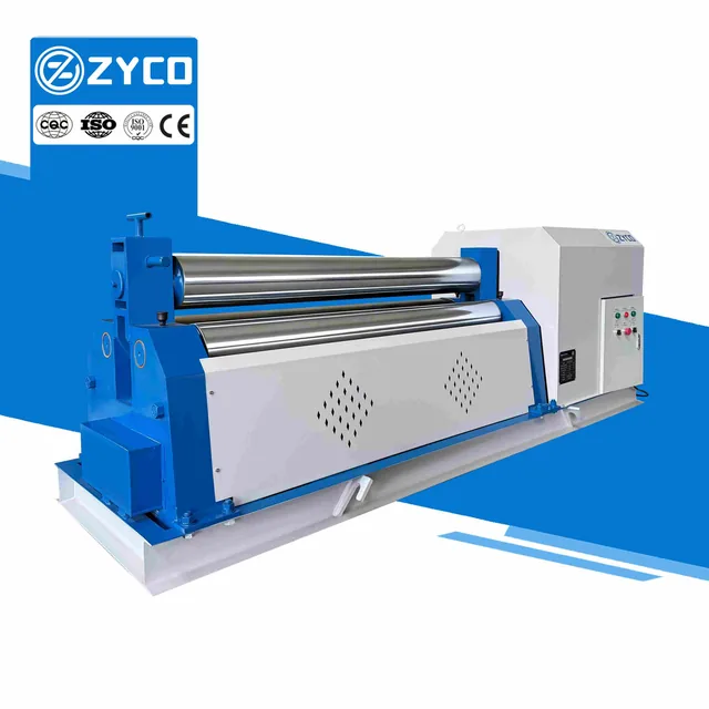 Roladora de planchas ZYCO W11 de 3 rodillos — ZYCO